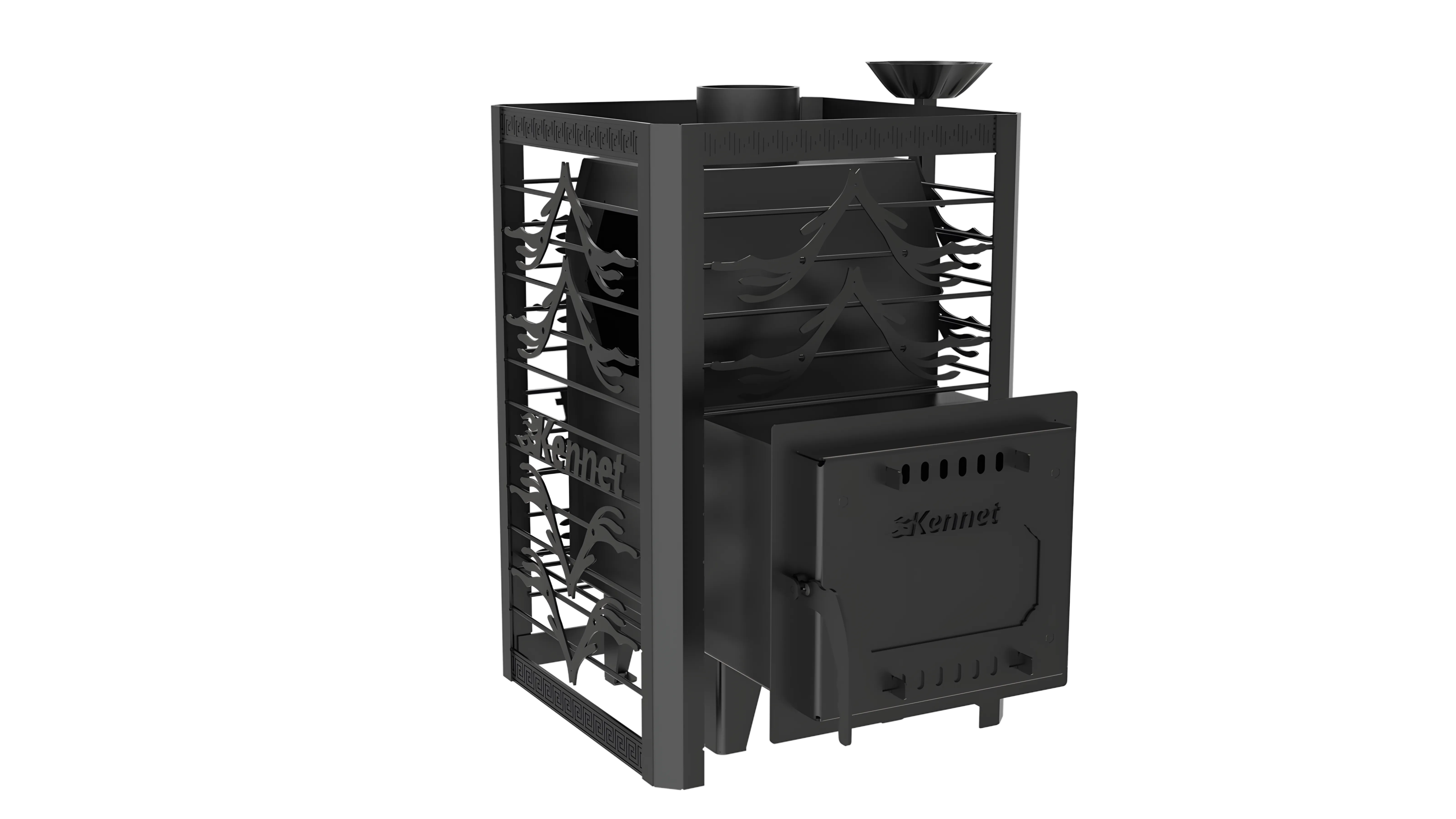 Печь банная Kennet Форт 12 сетка