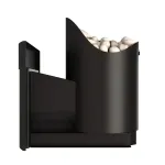 Дровяная банная печь Grill'D Aurora 160 Window