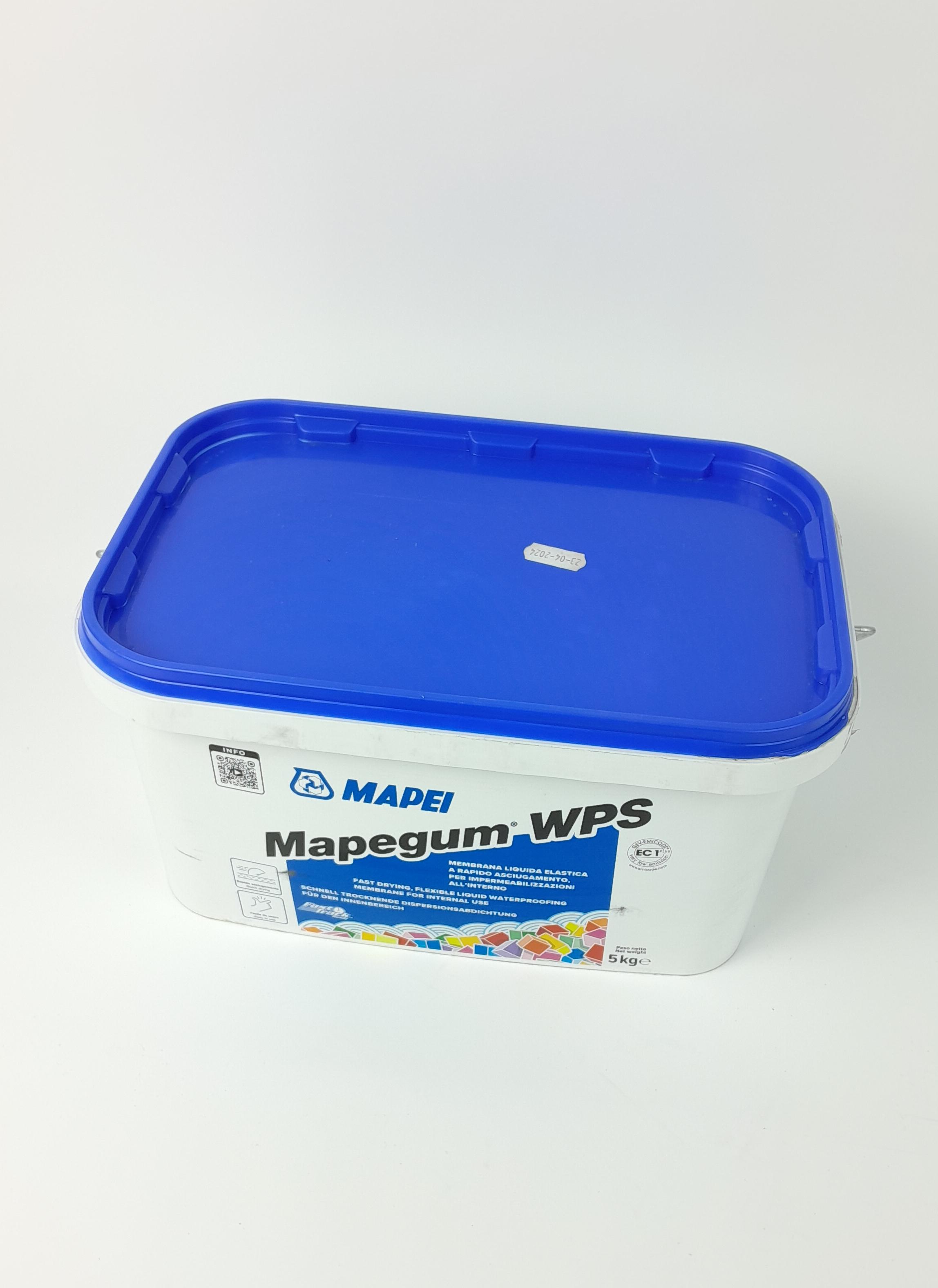 MAPEGUM WPS акриловый полимер для гидроизоляции (5 кг), MAPEI
