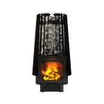 Дровяная банная печь Grill'D Cometa Vega 180 Short Window Max