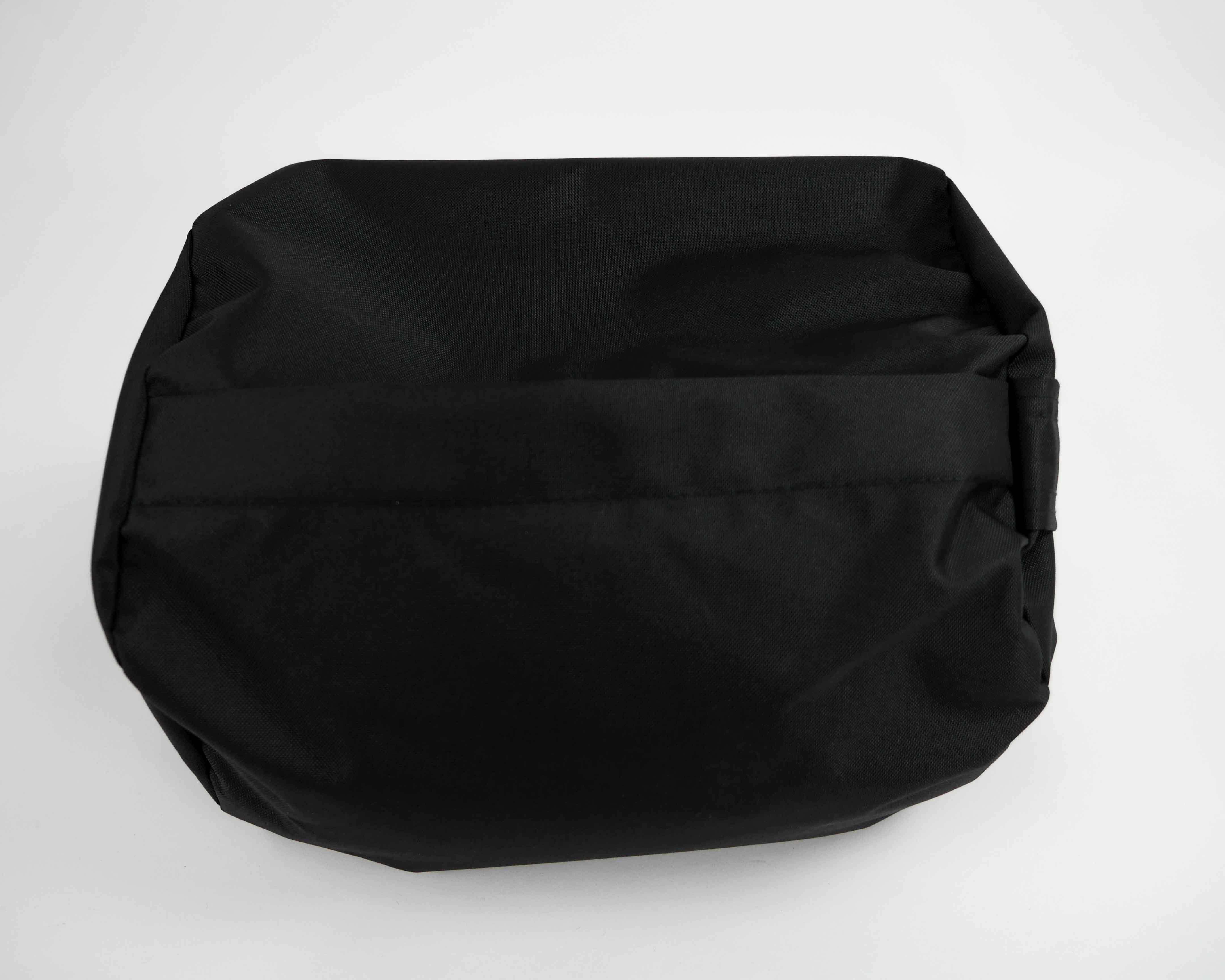 Валик под ноги для бани BLACK BANYA 30х25