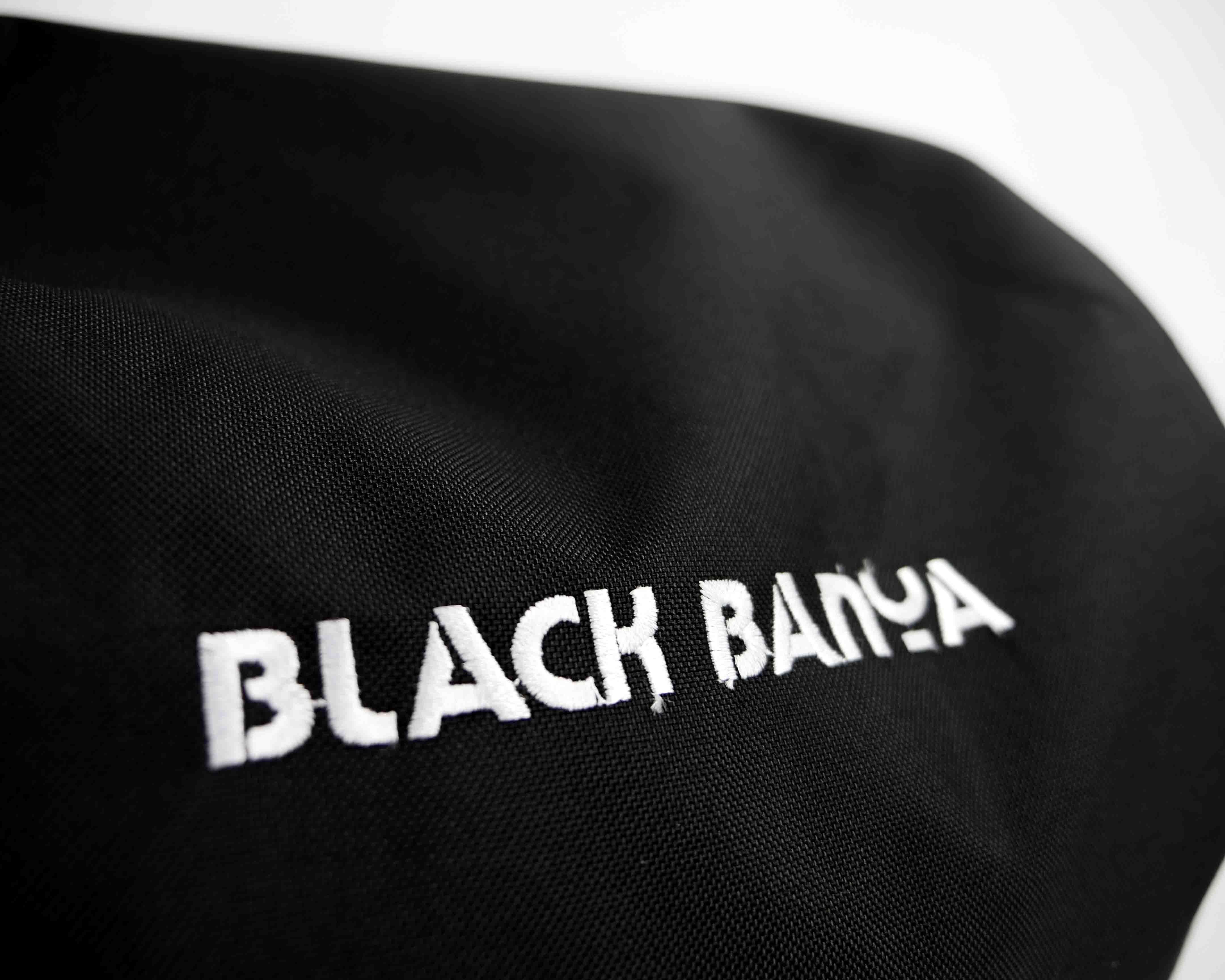 Валик под ноги для бани BLACK BANYA 30х25