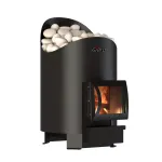 Дровяная банная печь Grill'D Aurora 180 Short