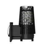 Дровяная банная печь Grill'D Cometa Vega 180 Long Window Max