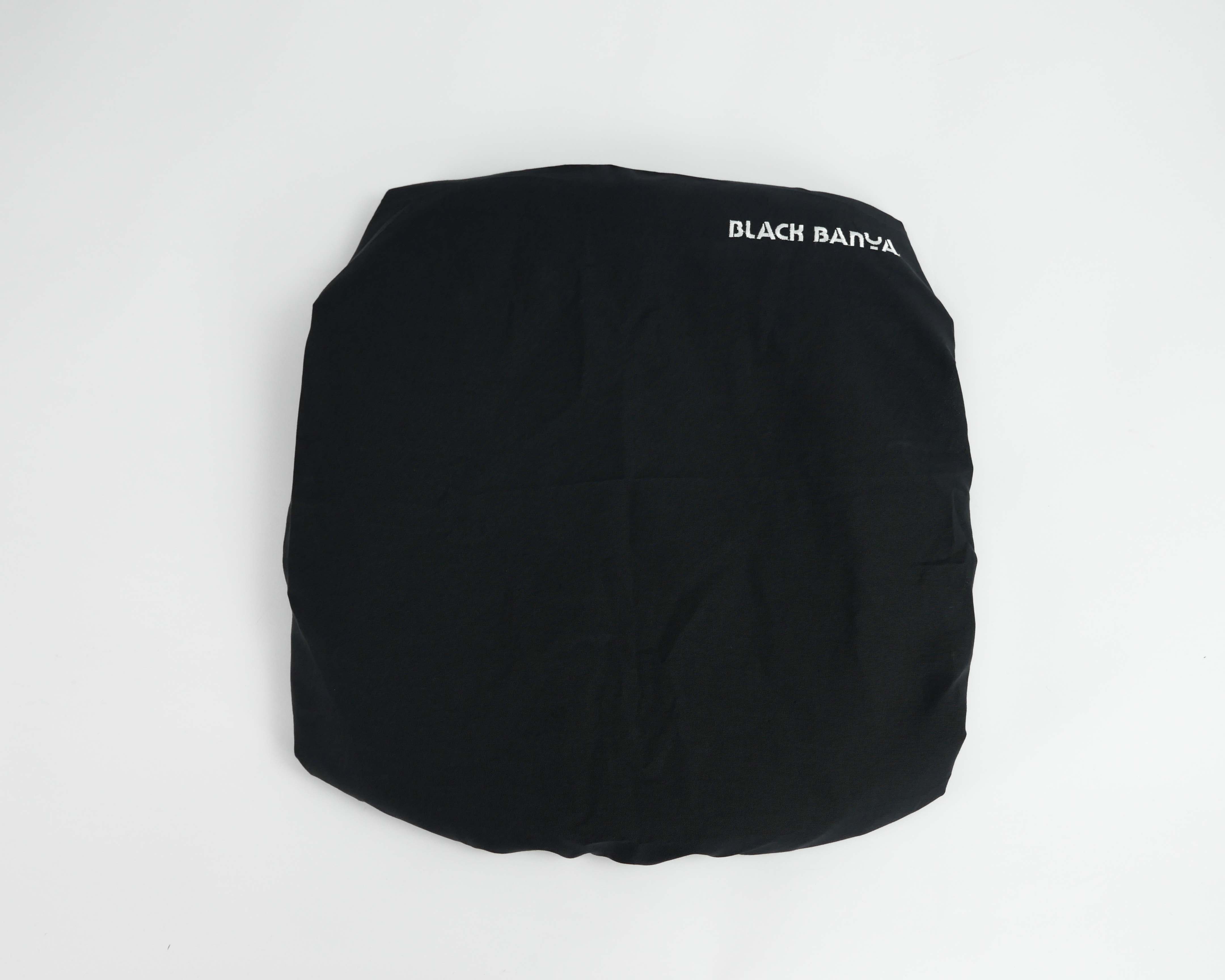 Простынь на сидушку, коврик BLACK BANYA 48х48