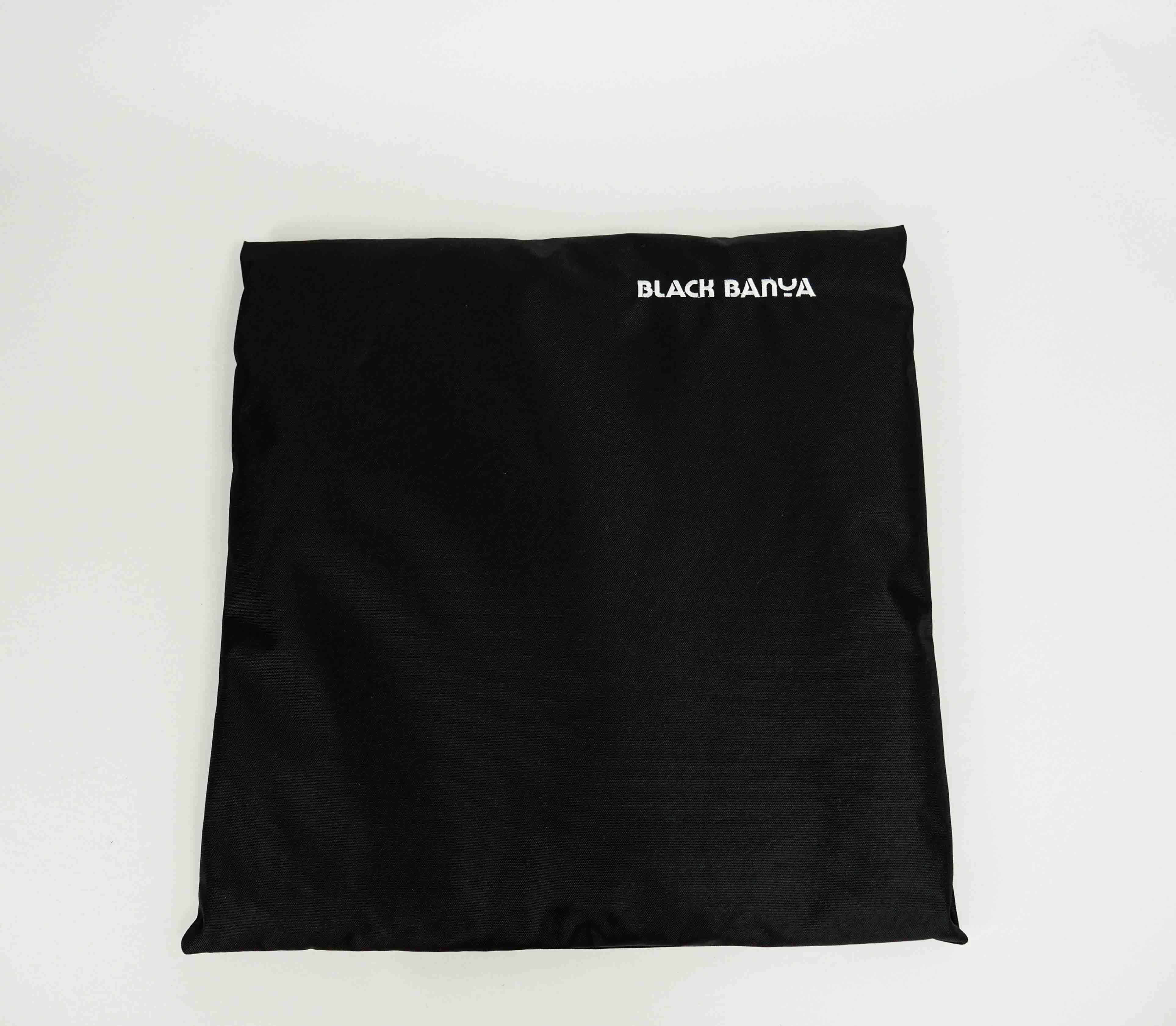 Сидушка, коврик для бани BLACK BANYA 48*48