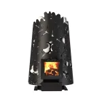 Дровяная банная печь Grill'D Dubravo 180 Long