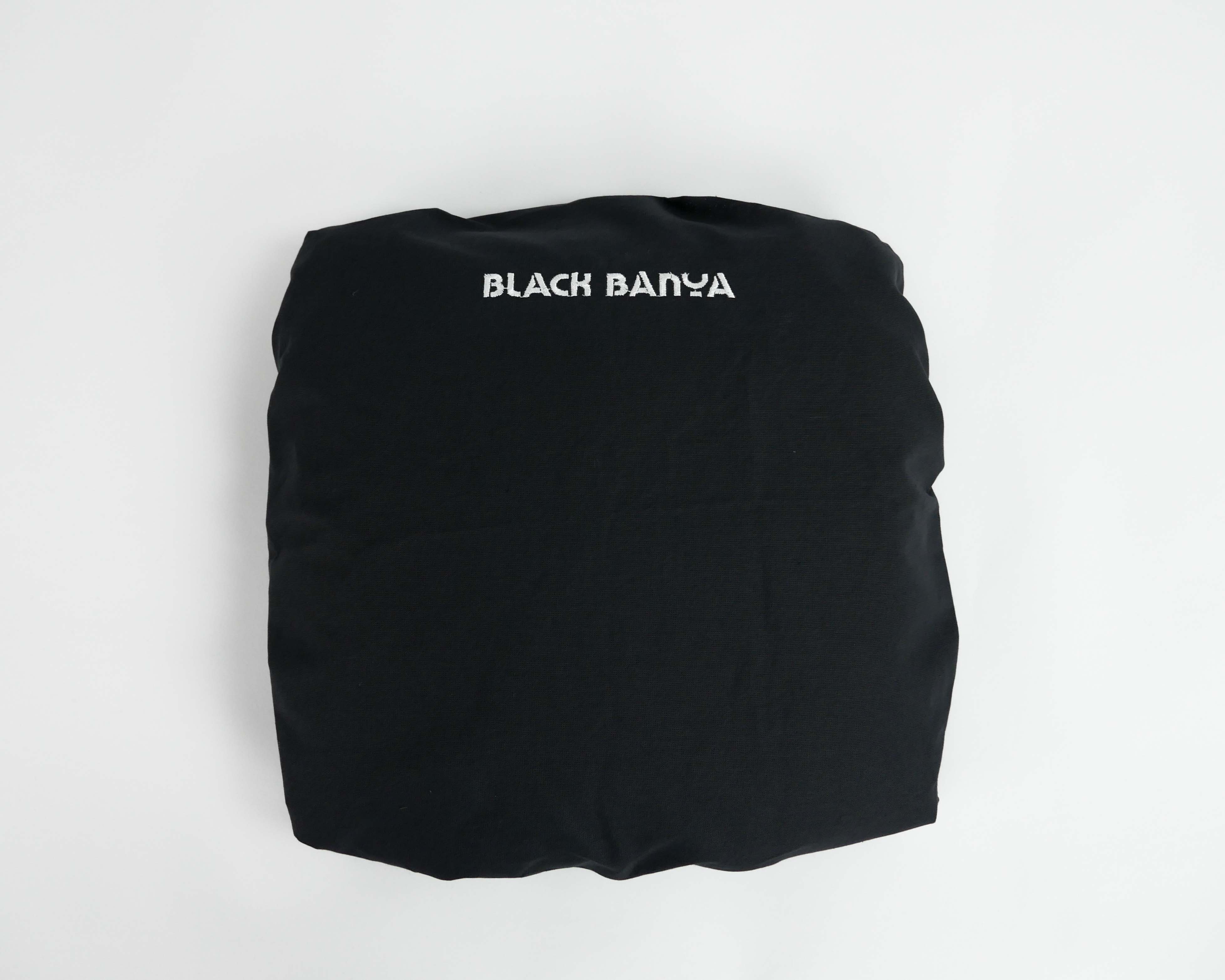 Простынь на подушку BLACK BANYA 35х35