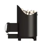 Дровяная банная печь Grill'D Aurora 180 Long