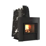 Дровяная банная печь Grill'D Dubravo 180 Window