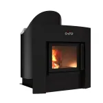 Дровяная банная печь Grill'D Aurora 160 Window
