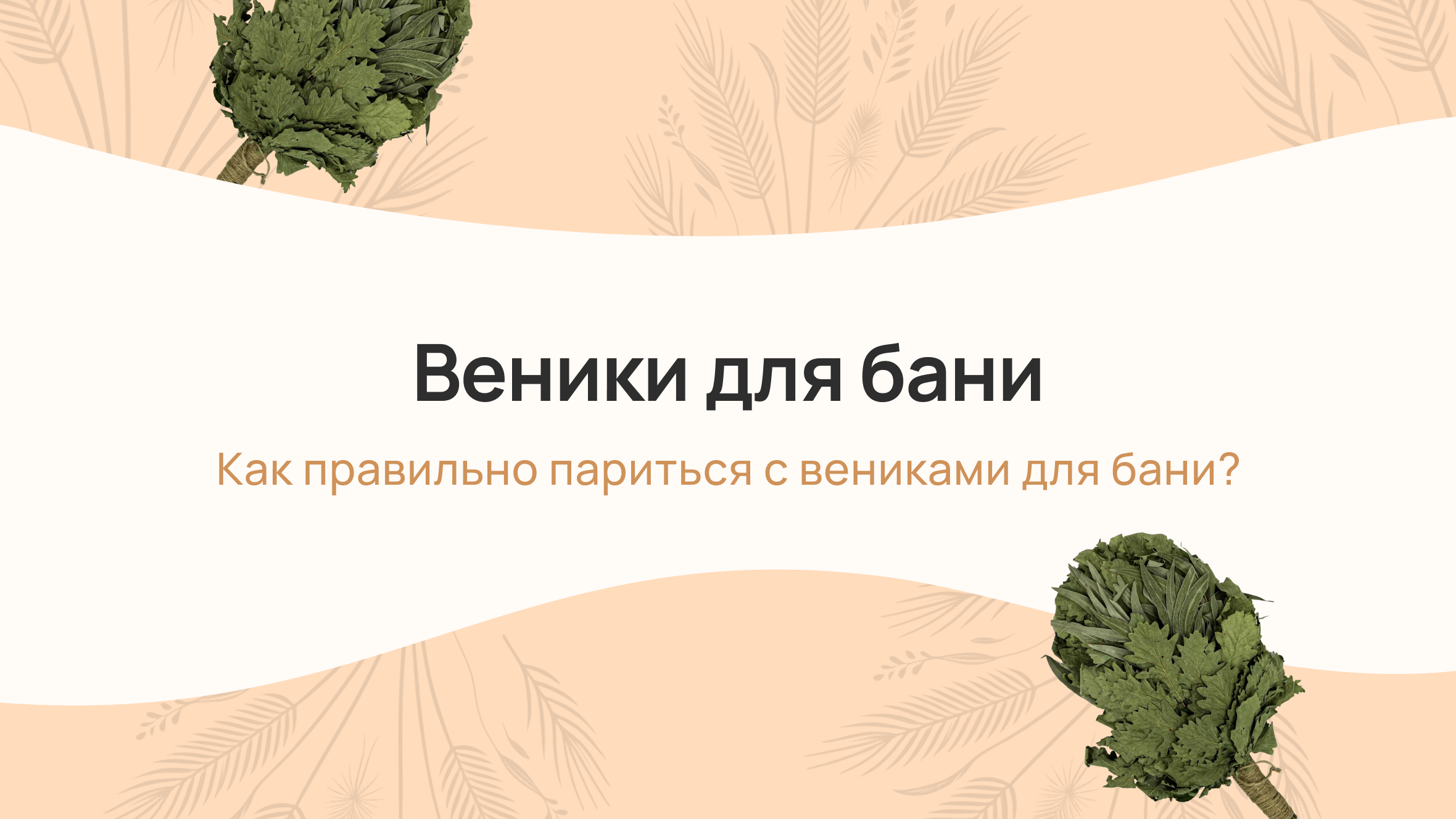 Веники для бани - Полезные свойства веников для бани
