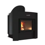 Дровяная банная печь Grill'D Aurora 180 Window