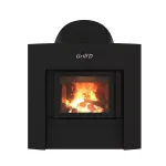 Дровяная банная печь Grill'D Aurora 180 Window