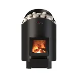 Дровяная банная печь Grill'D Aurora 180 Short