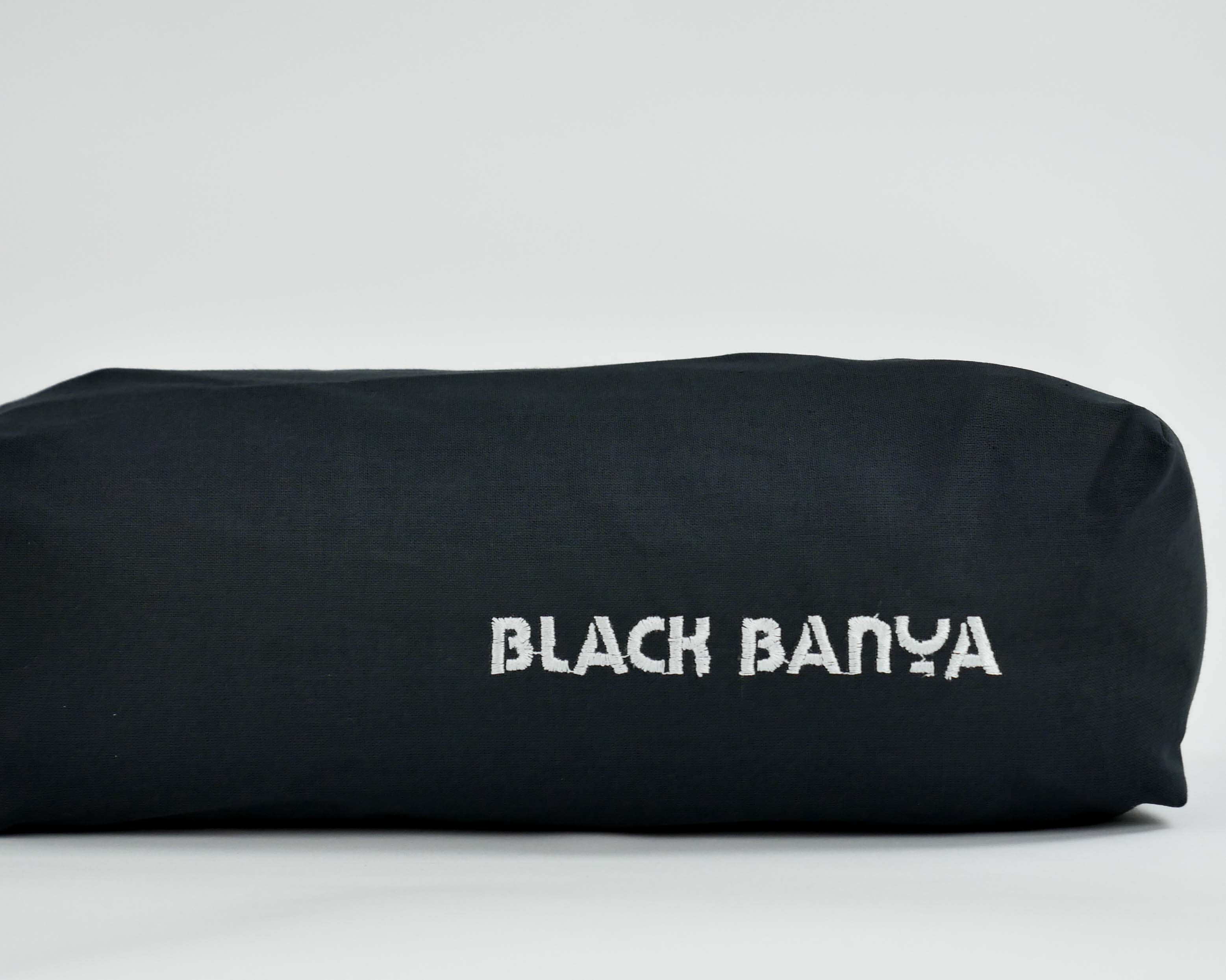 Простынь на валик под плечи BLACK BANYA 30х10