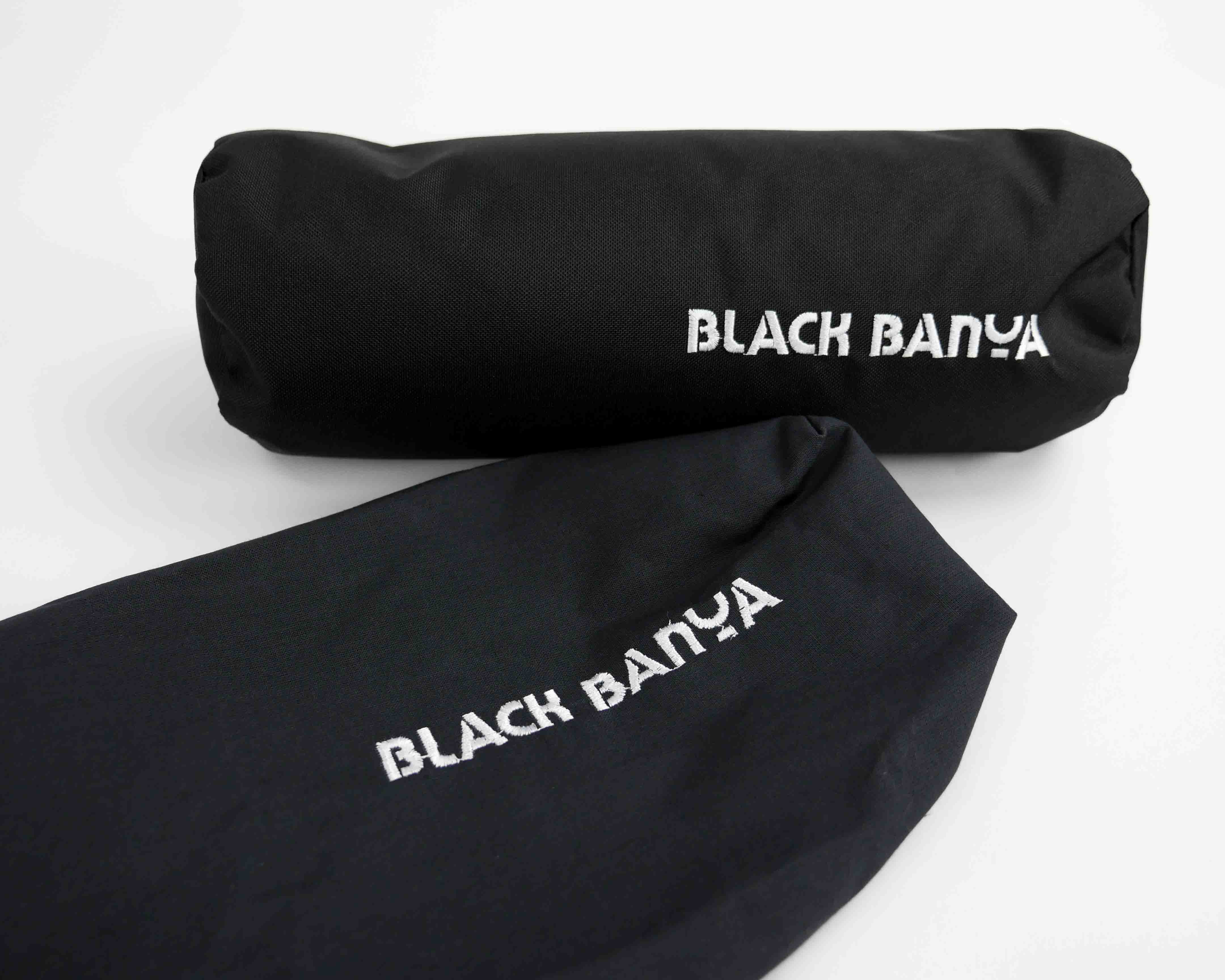 Простынь на валик под плечи BLACK BANYA 30х10