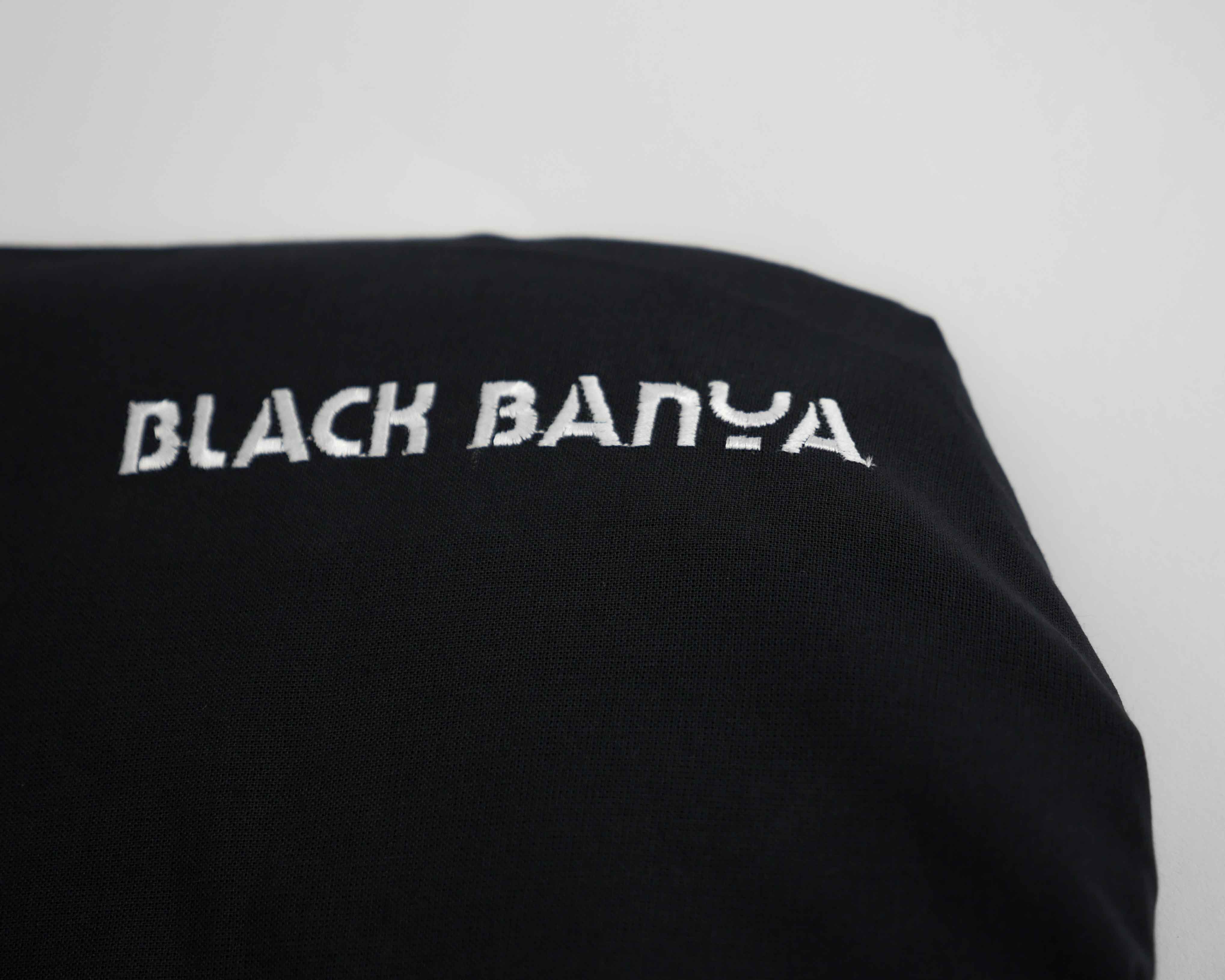 Простынь на сидушку, коврик BLACK BANYA 48х48