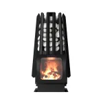 Дровяная банная печь Grill'D Cometa Vega 350 Short Window Max
