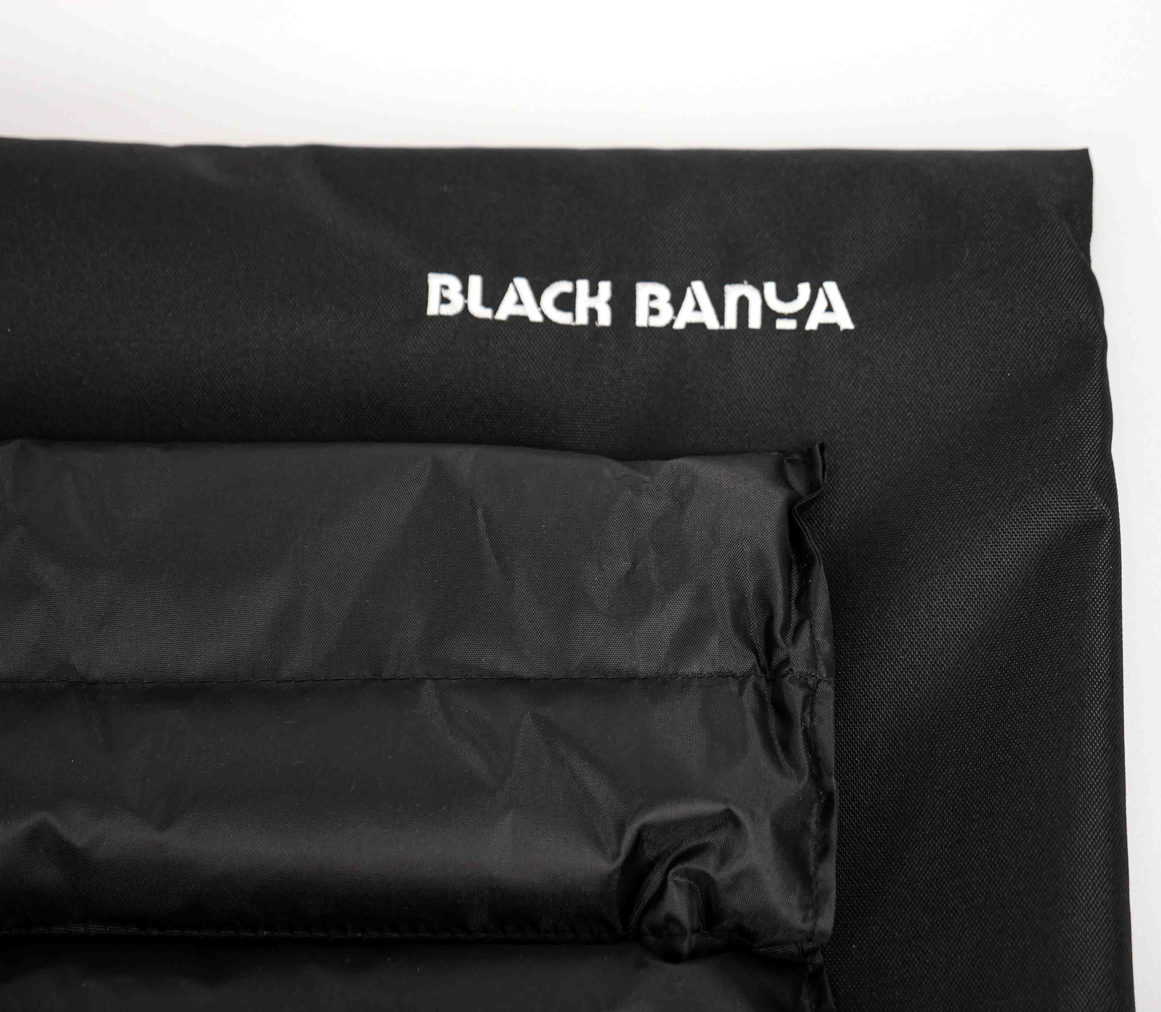 Сидушка, коврик для бани BLACK BANYA 48*48