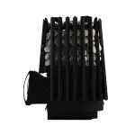 Дровяная банная печь Grill'D Cometa Vega 350 Short Window Max