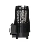 Дровяная банная печь Grill'D Cometa Vega 180 Short Window Max