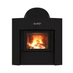 Дровяная банная печь Grill'D Aurora 160 Window