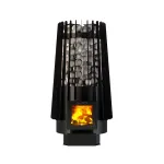 Дровяная банная печь Grill'D Cometa Vega 180 Long