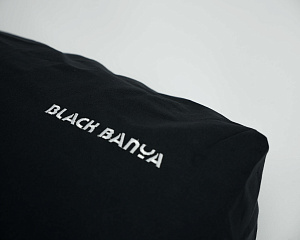 Простынь на валик под ноги BLACK BANYA 70х25