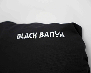 Простынь на подушку BLACK BANYA 48х48