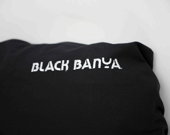 Простынь на подушку BLACK BANYA 48х48