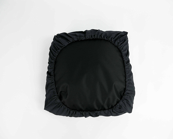Простынь на подушку BLACK BANYA 48х48