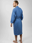 Халат мужской Чистопар р. 2XL-3XL (52-54), цвет джинс