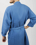 Халат мужской Чистопар р. 2XL-3XL (52-54), цвет джинс