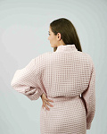 Халат женский Чистопар р. L-XL (48-50), цвет пудра