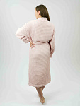 Халат женский Чистопар р. L-XL (48-50), цвет пудра