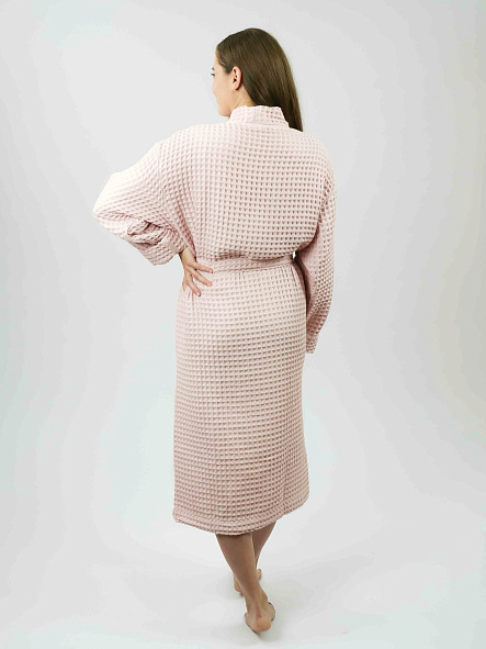Халат женский Чистопар р. L-XL (48-50), цвет пудра