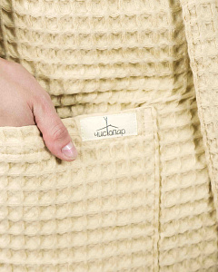 Халат женский Чистопар р. L-XL (48-50), цвет бежевый