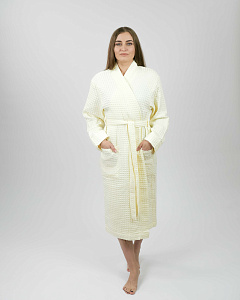 Халат женский Чистопар р. L-XL (48-50), цвет ваниль