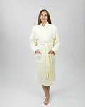 Халат женский Чистопар р. L-XL (48-50), цвет ваниль