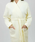 Халат женский Чистопар р. L-XL (48-50), цвет ваниль