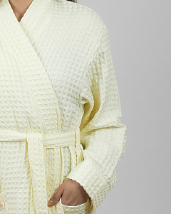 Халат женский Чистопар р. L-XL (48-50), цвет ваниль