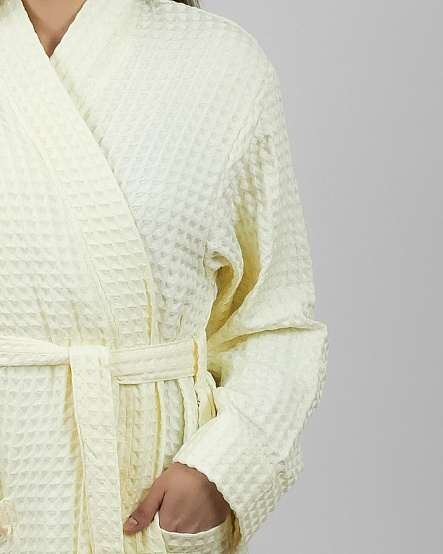 Халат женский Чистопар р. L-XL (48-50), цвет ваниль