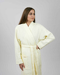 Халат женский Чистопар р. L-XL (48-50), цвет ваниль
