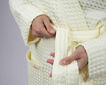 Халат женский Чистопар р. L-XL (48-50), цвет ваниль