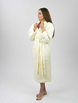 Халат женский Чистопар р. L-XL (48-50), цвет ваниль