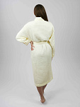 Халат женский Чистопар р. L-XL (48-50), цвет ваниль