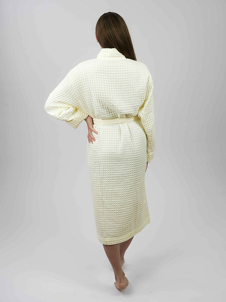 Халат женский Чистопар р. L-XL (48-50), цвет ваниль