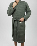 Халат мужской Чистопар р. 2XL-3XL (52-54), цвет хаки