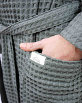 Халат мужской Чистопар р. 2XL-3XL (52-54), цвет хаки